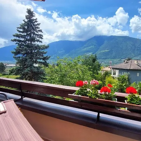 Nora S Home 1 - Panoramic Terrace & Bio Garden Merano Exterior photo