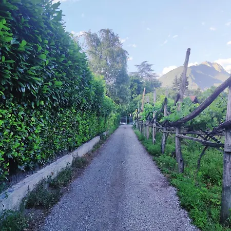 Nora S Home 1 - Panoramic Terrace & Bio Garden Merano Exterior photo